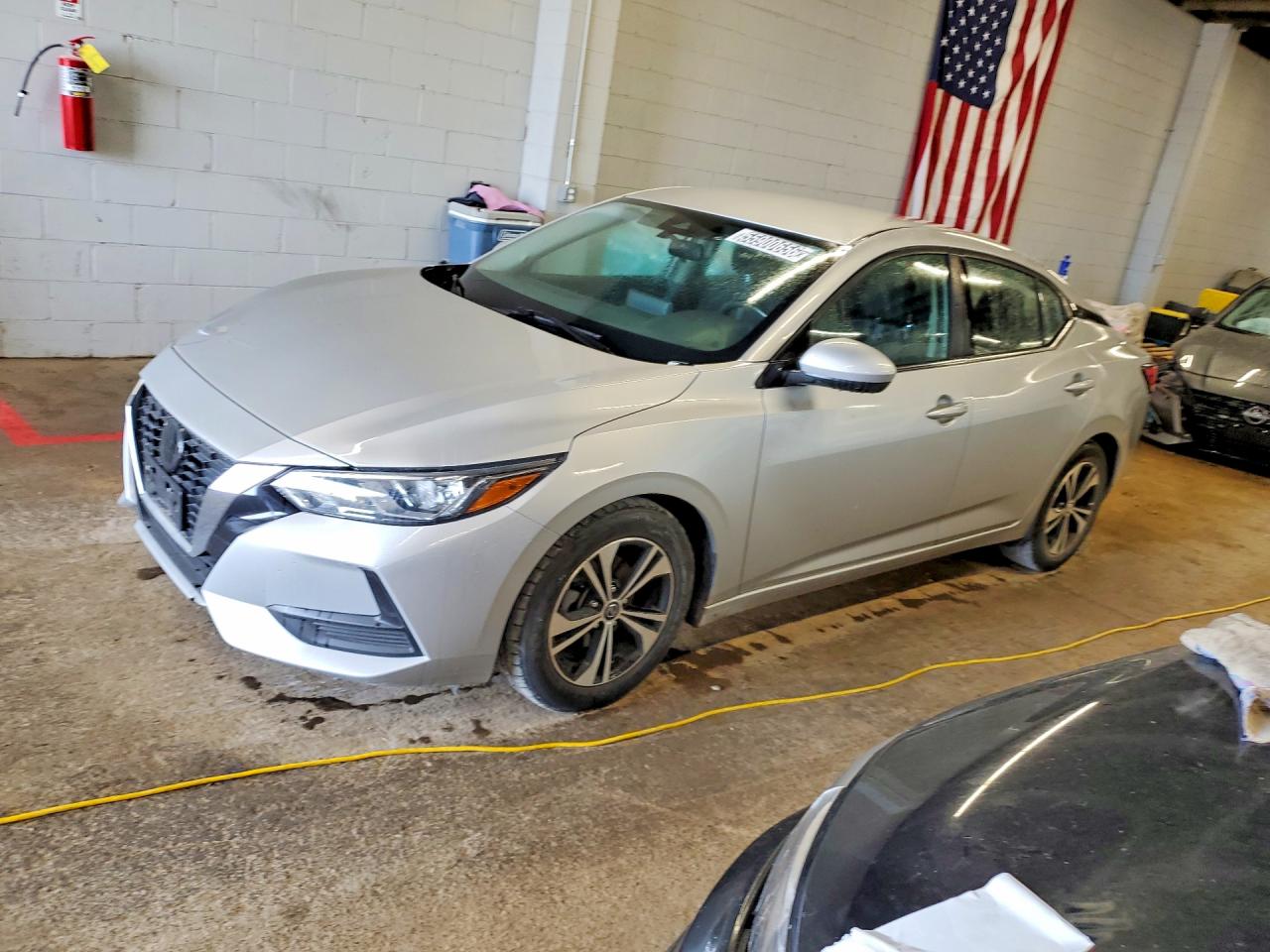 Salvage Nissan Sentra Image