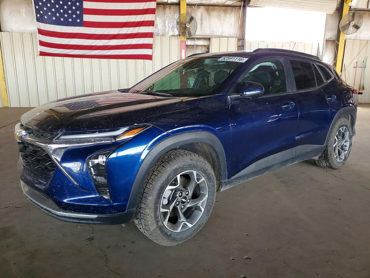 Salvage Chevrolet Trax Image