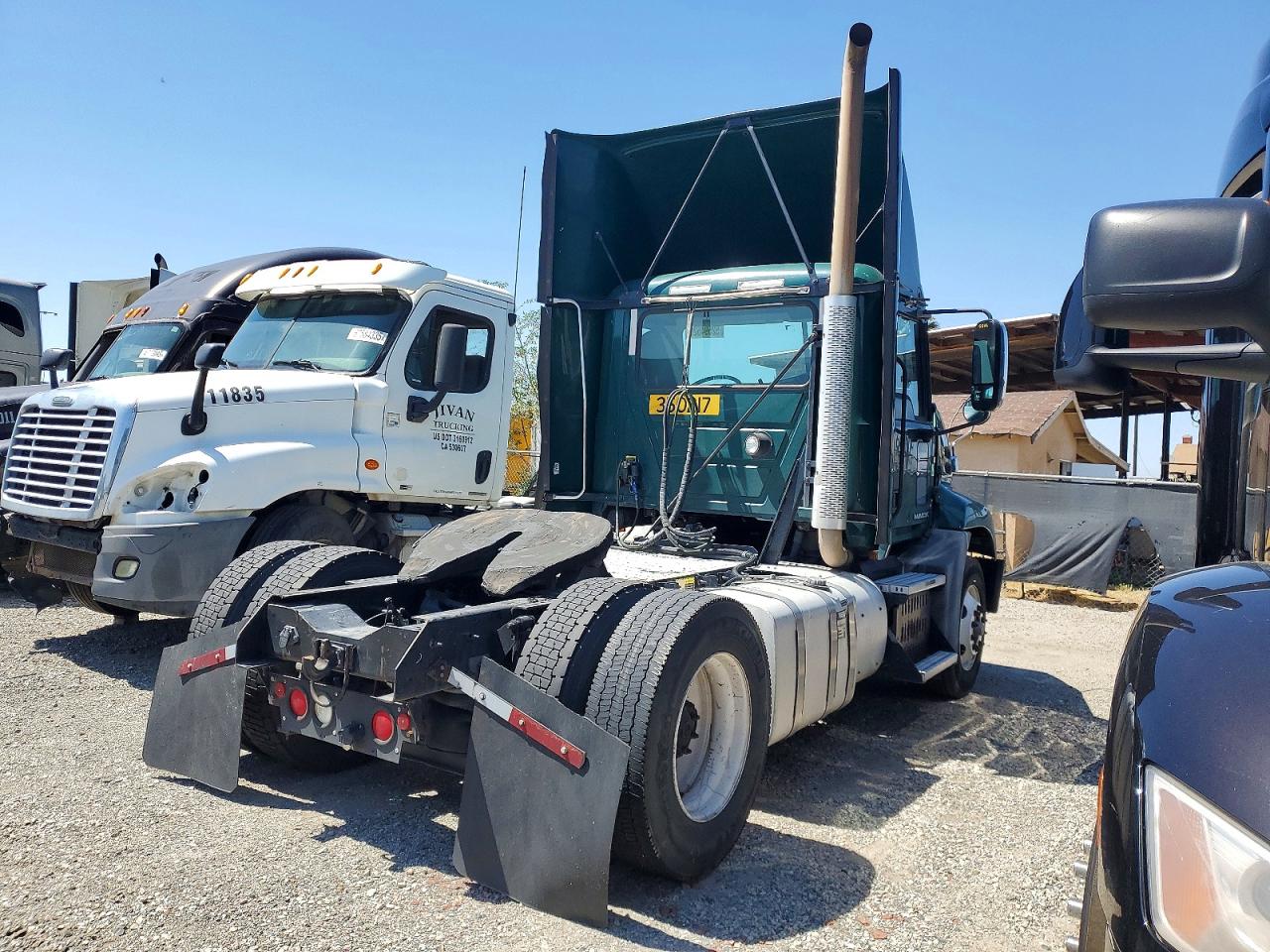 Mack 600 Cxu600