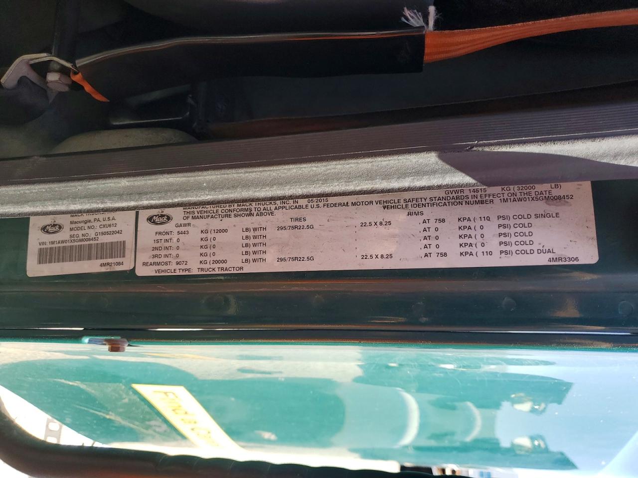 Mack 600 Cxu600