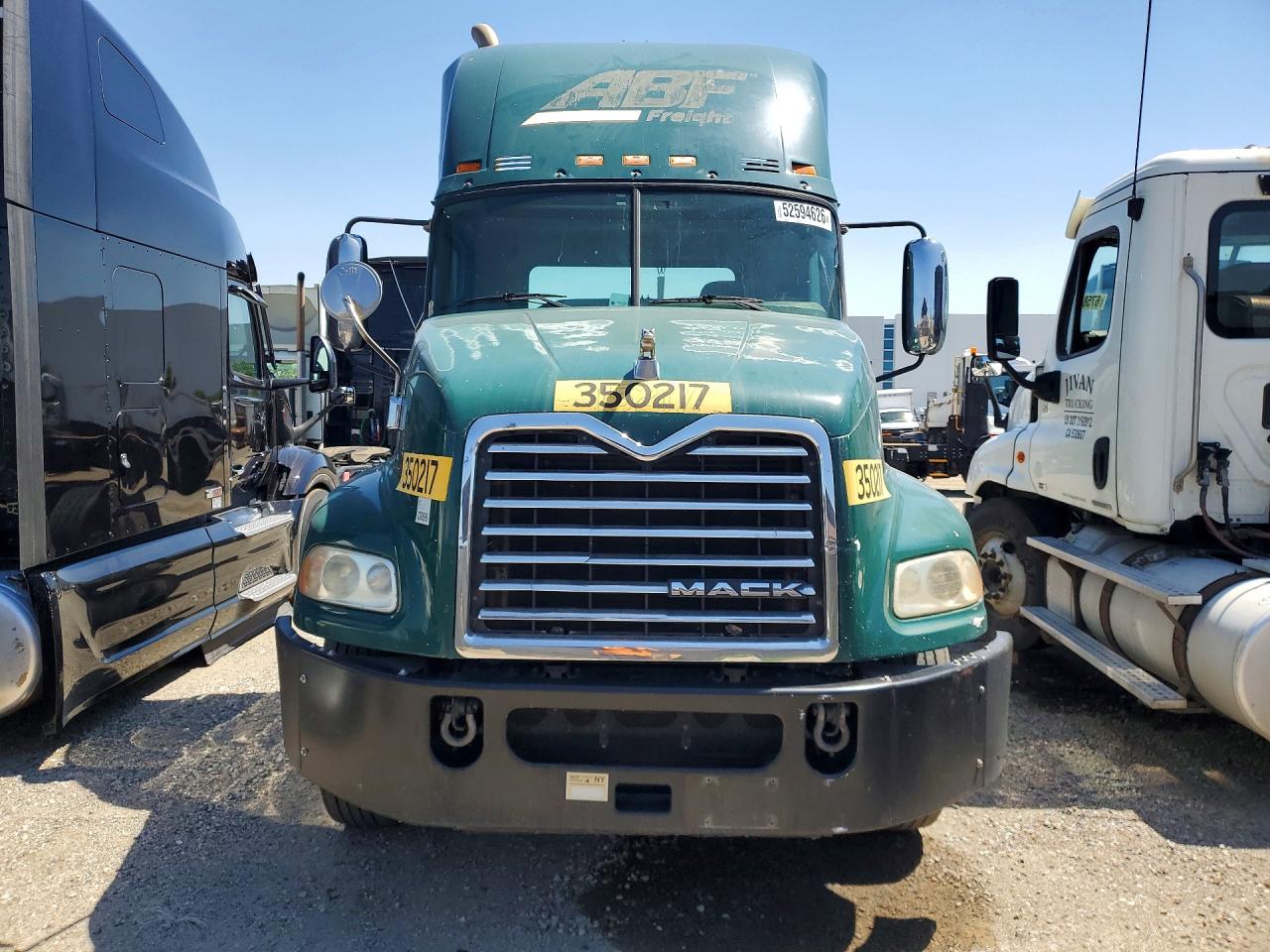 Mack 600 Cxu600