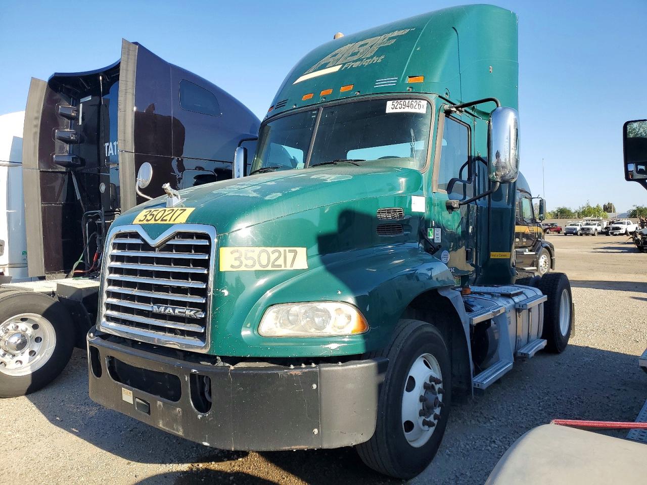 Mack 600 Cxu600