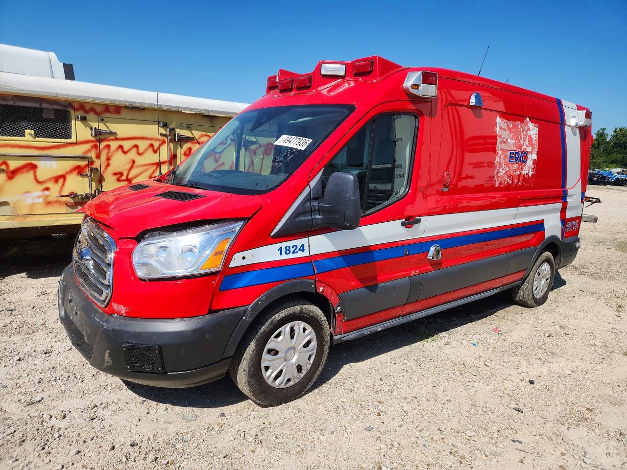Salvage Ford Transit Image