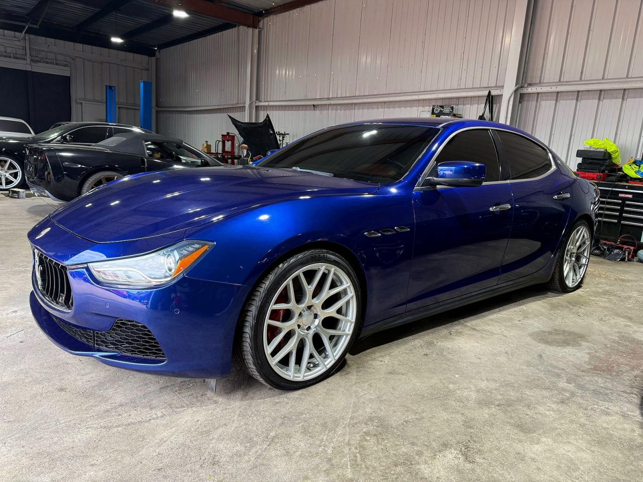 Maserati Ghibli S