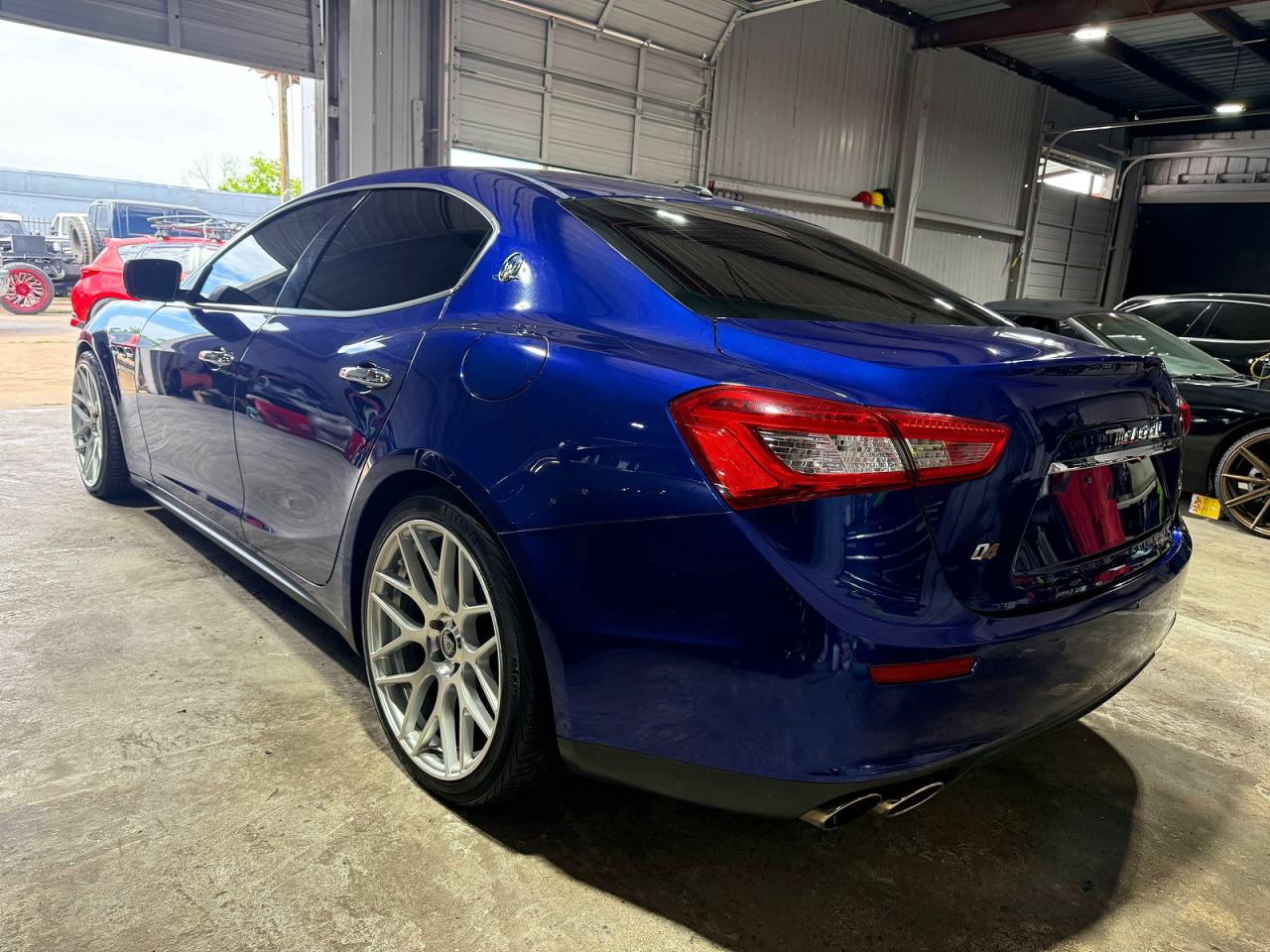 Maserati Ghibli S