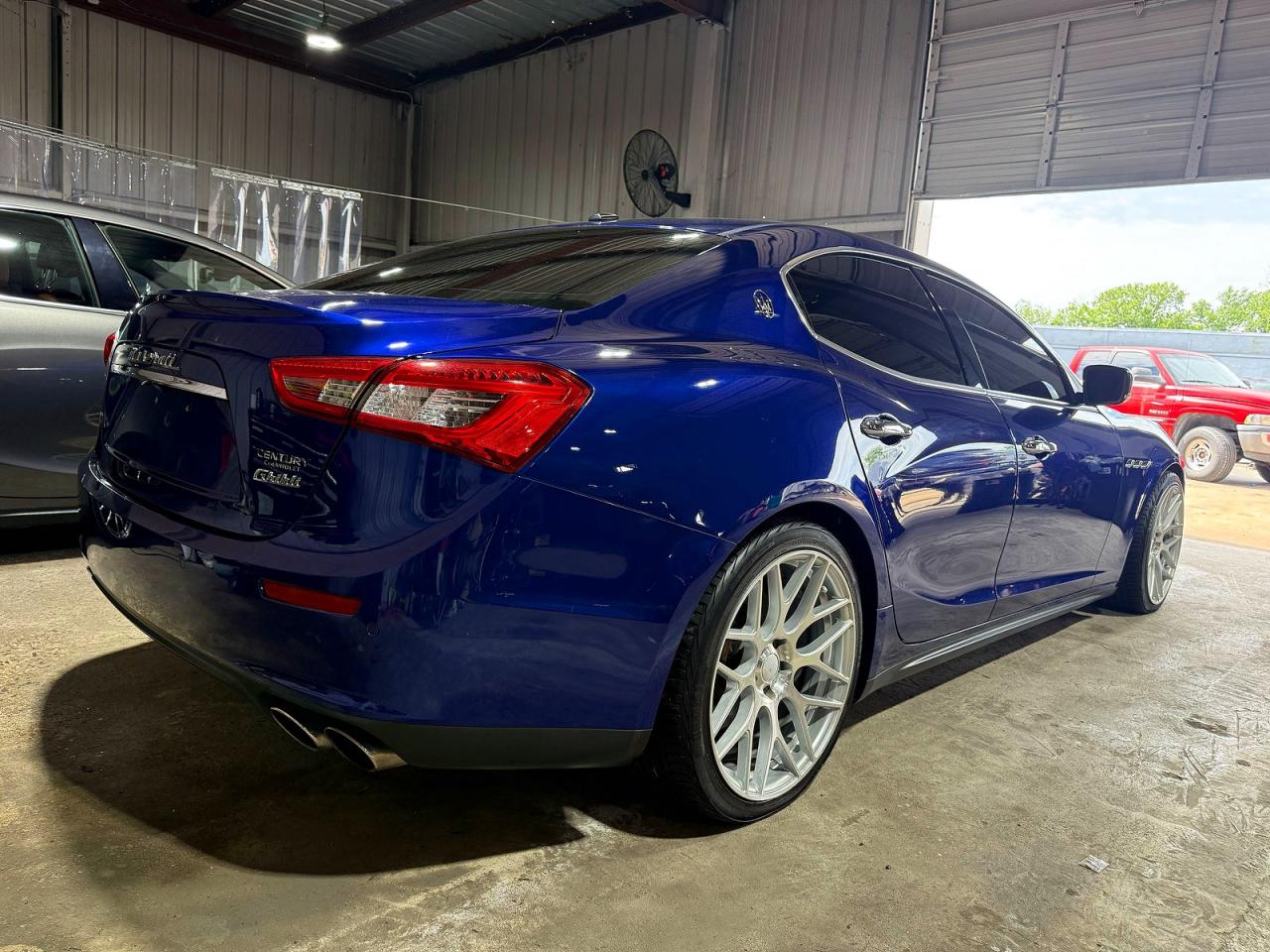 Maserati Ghibli S