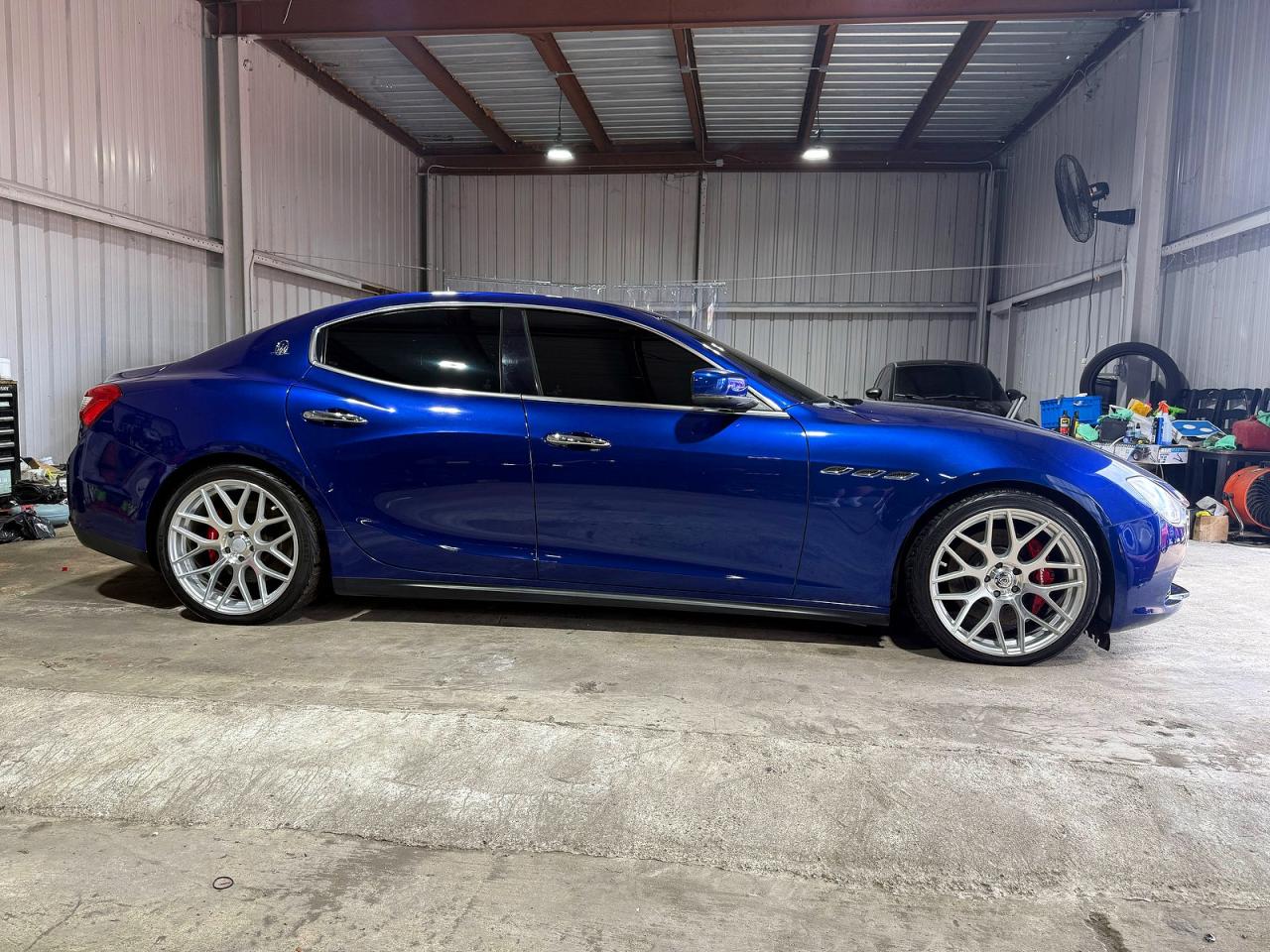 Maserati Ghibli S