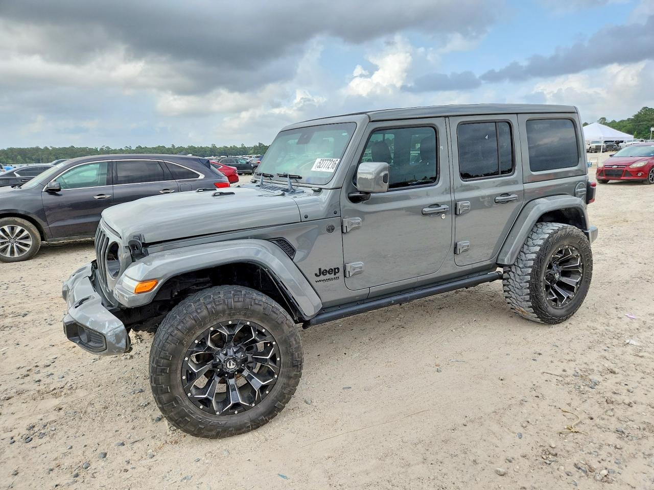 Salvage Jeep Wrangler Image
