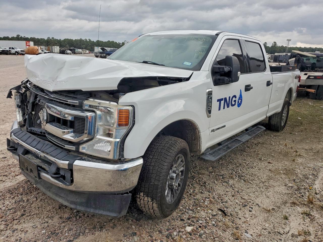 Salvage Ford F-250 Image
