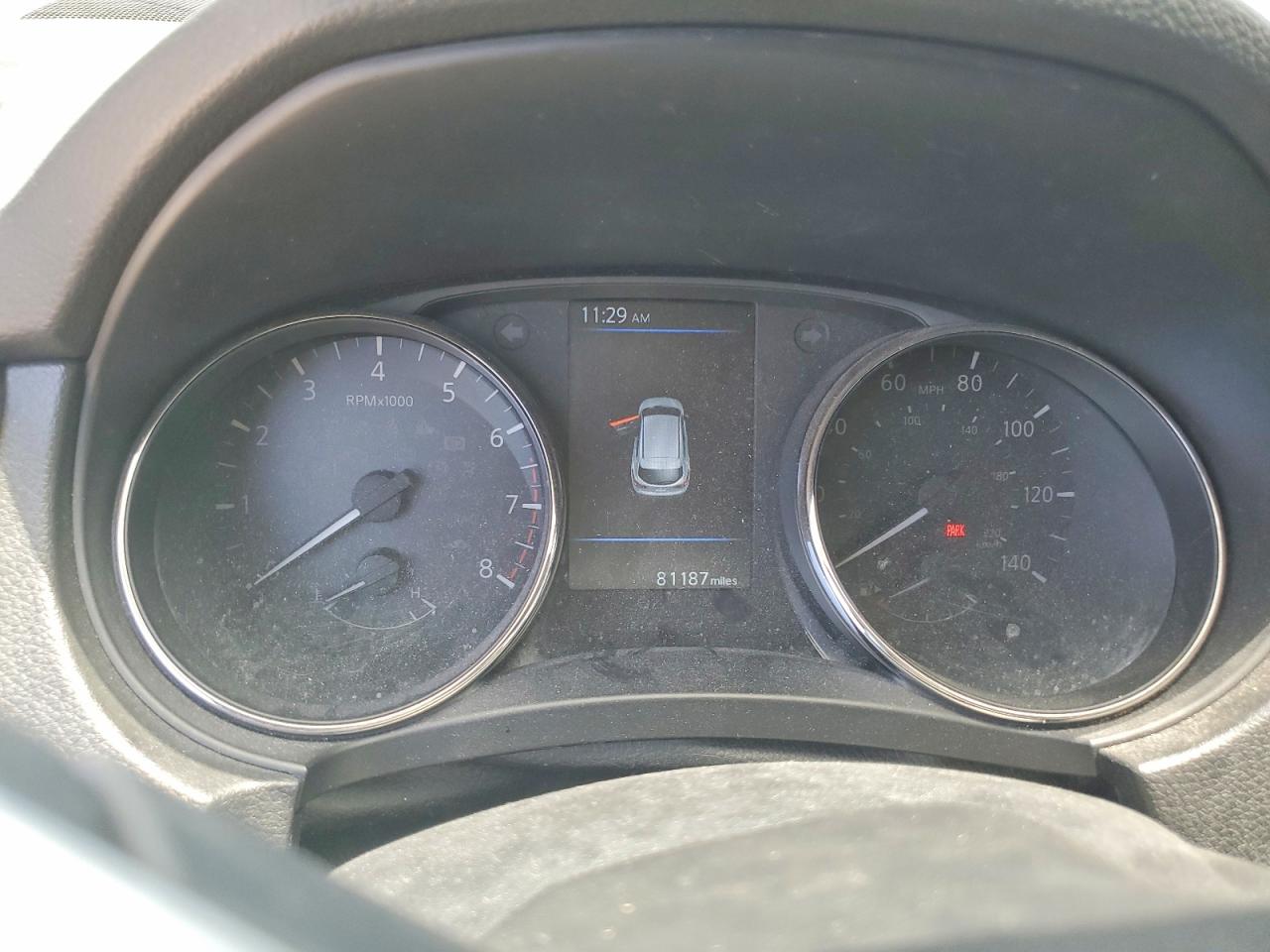 Nissan Rogue Sv