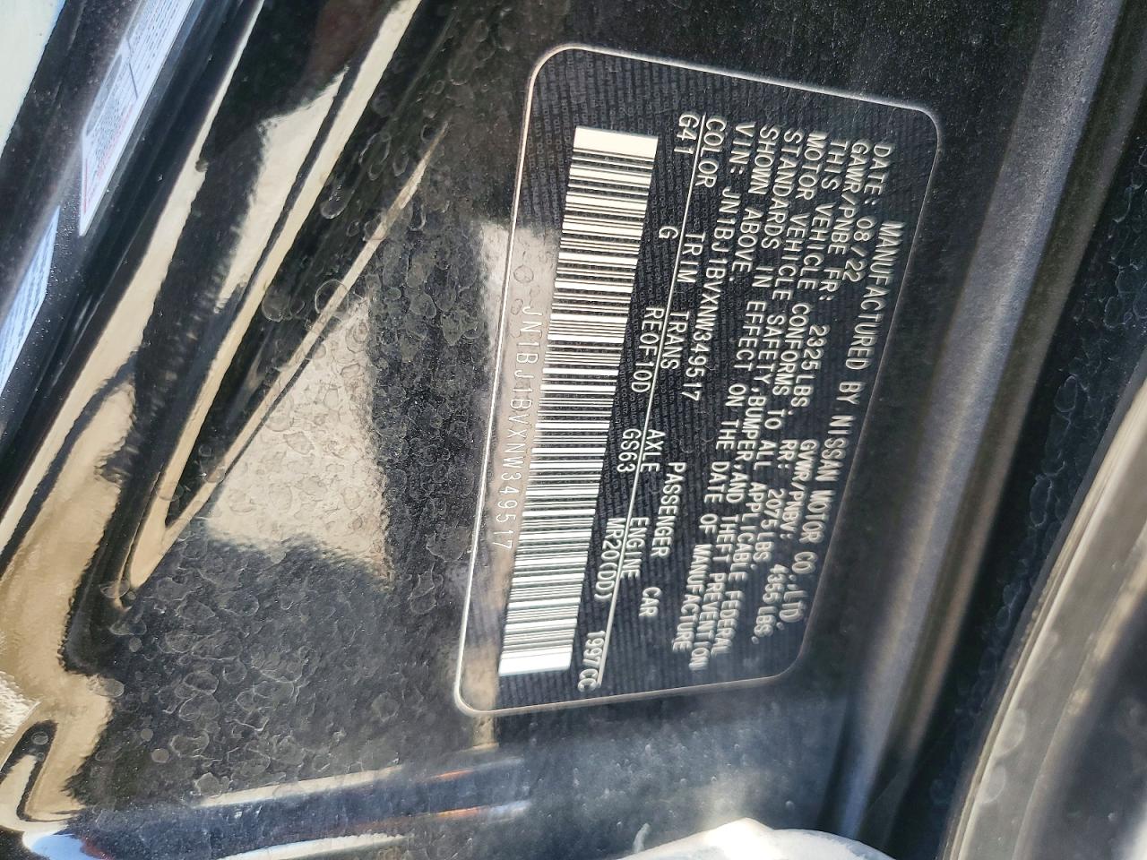 Nissan Rogue Sv