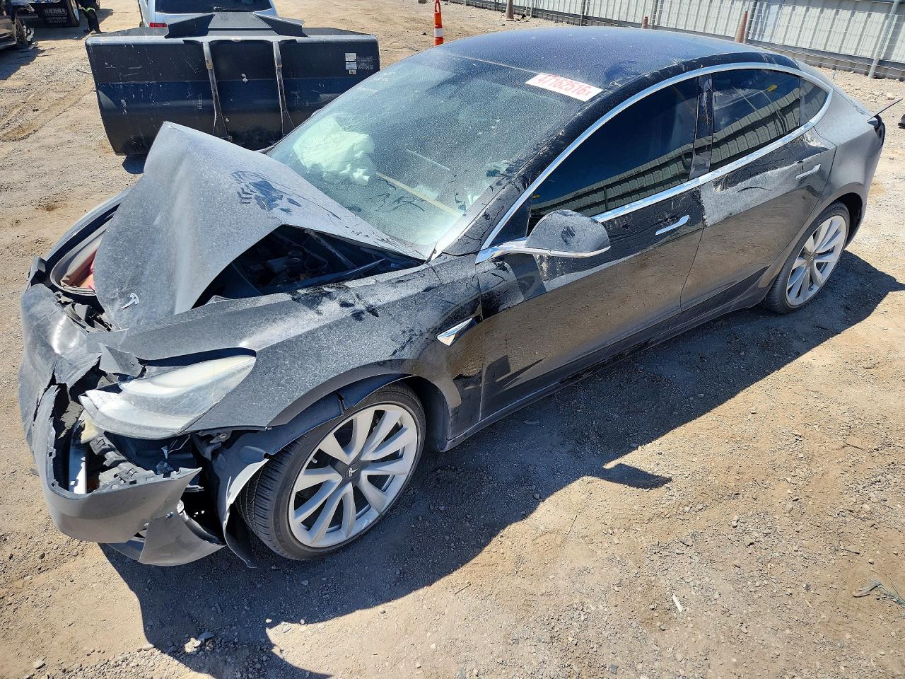 Salvage Tesla Model 3 Image