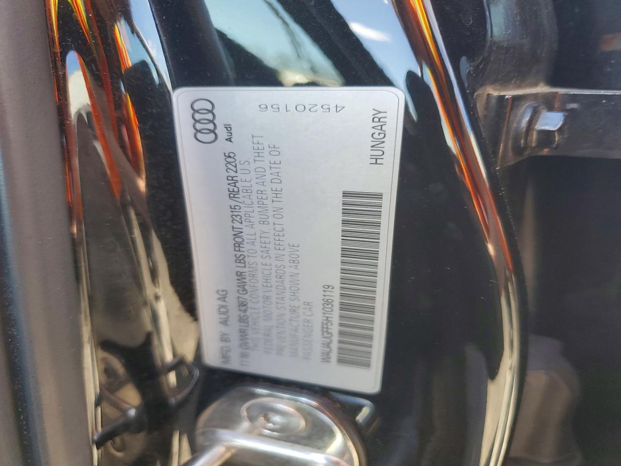 Audi A3 Premium