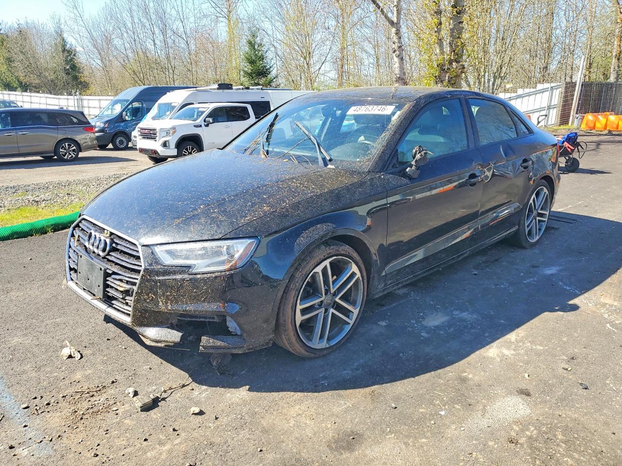 Salvage Audi A3 Image