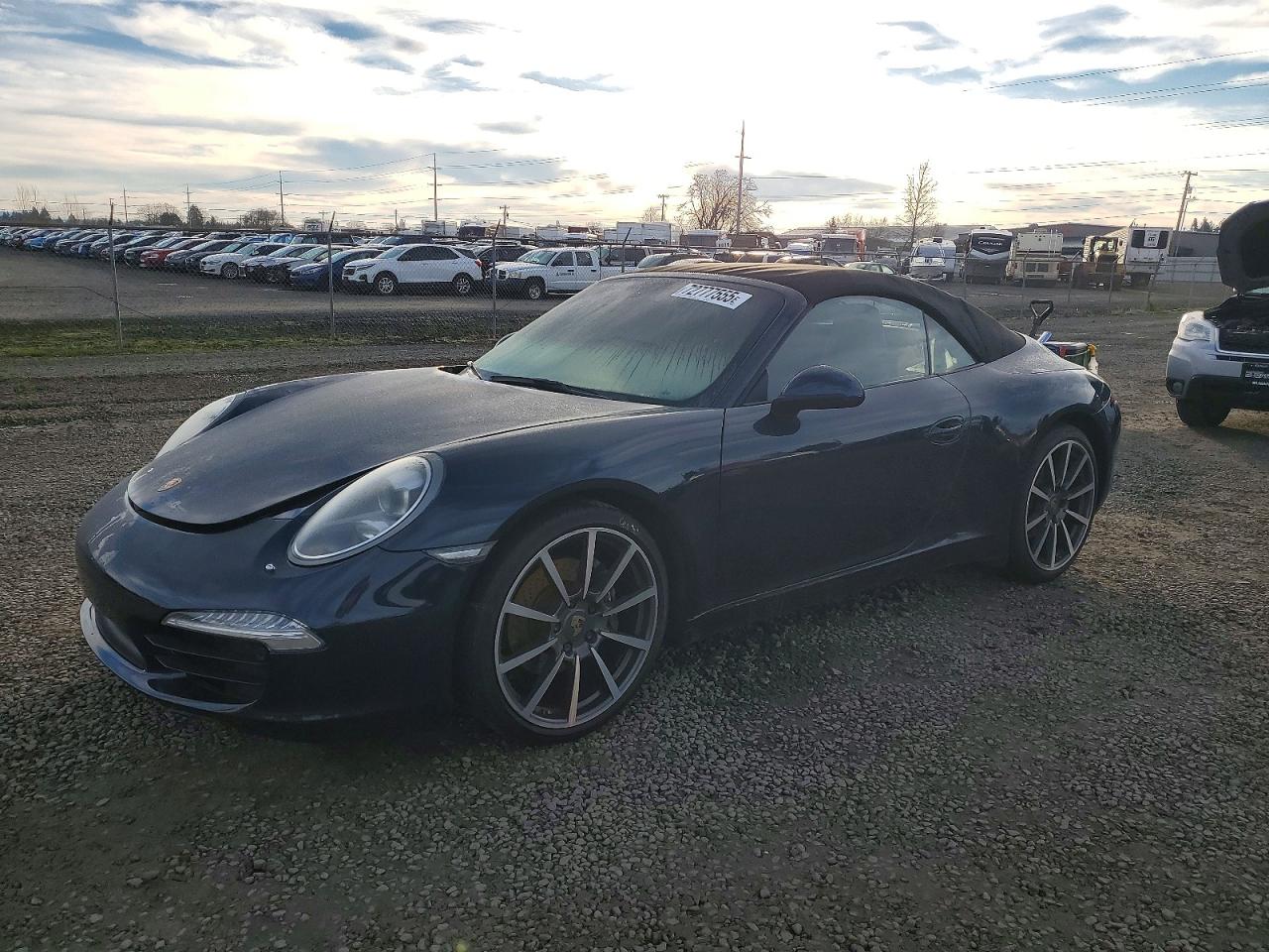 Salvage Porsche 911 Image