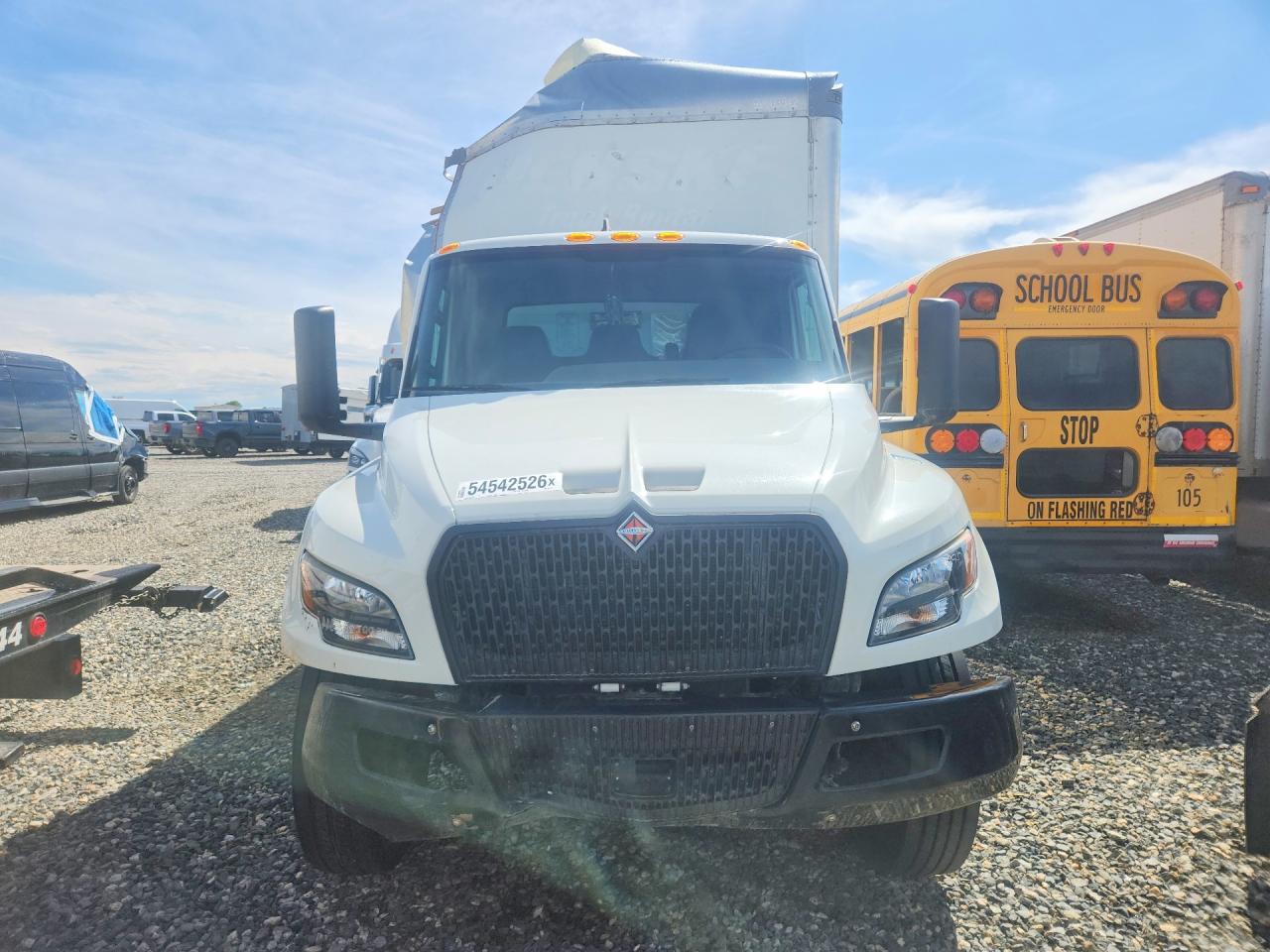 International Mv607
