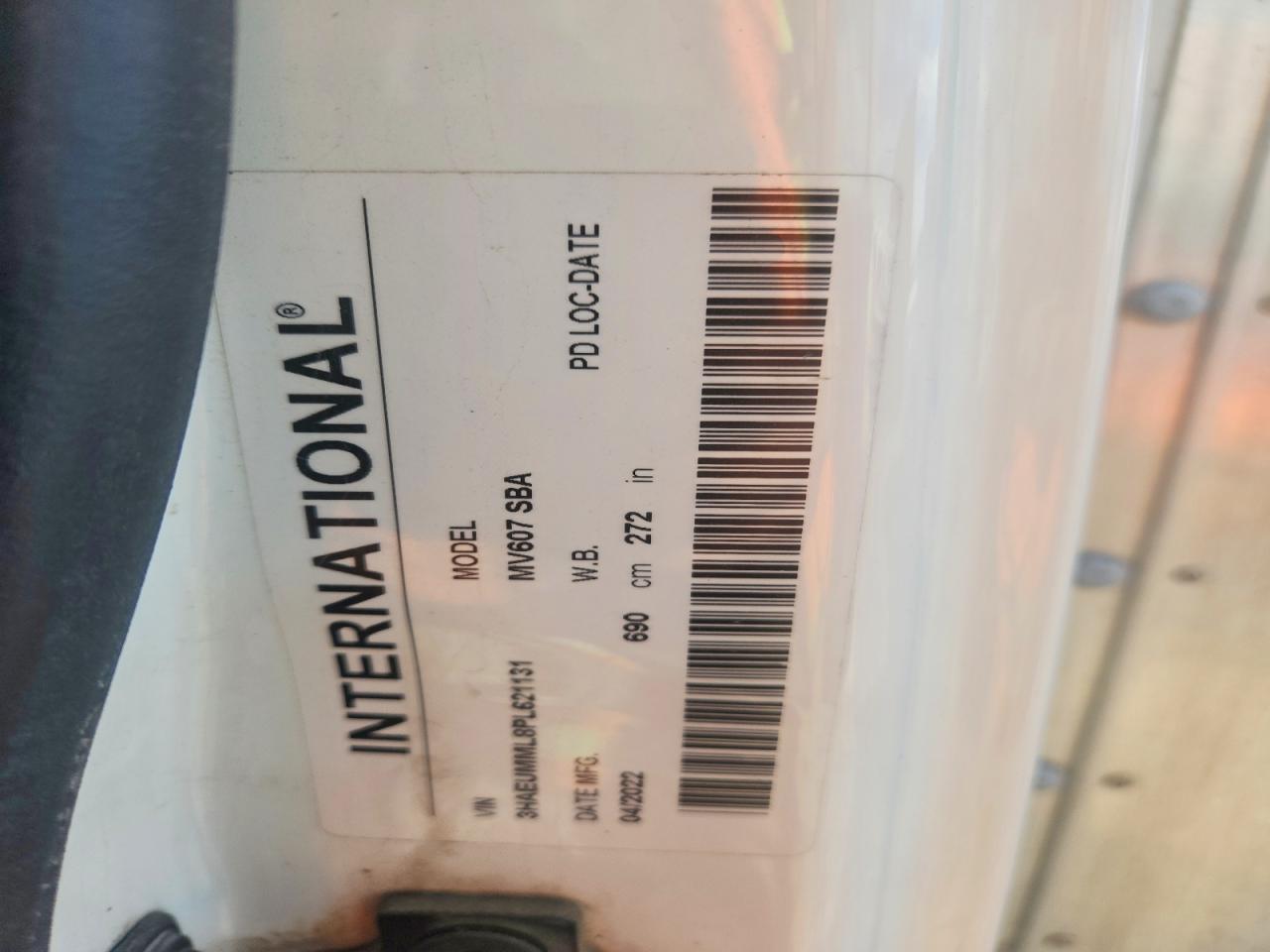 International Mv607