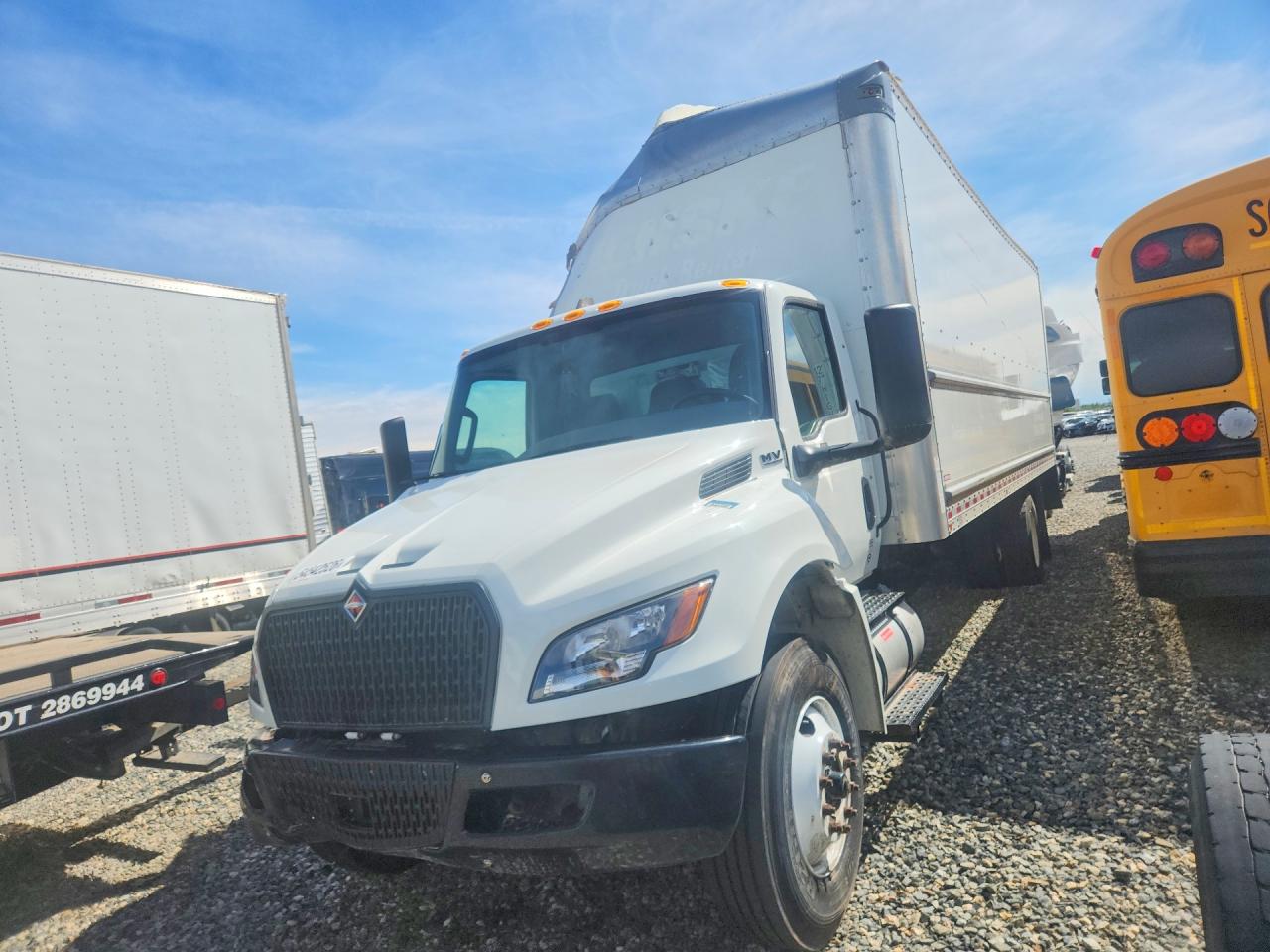 Salvage International Mv607 Image