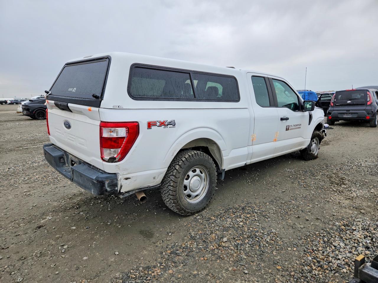 Ford F-150 Super Cab