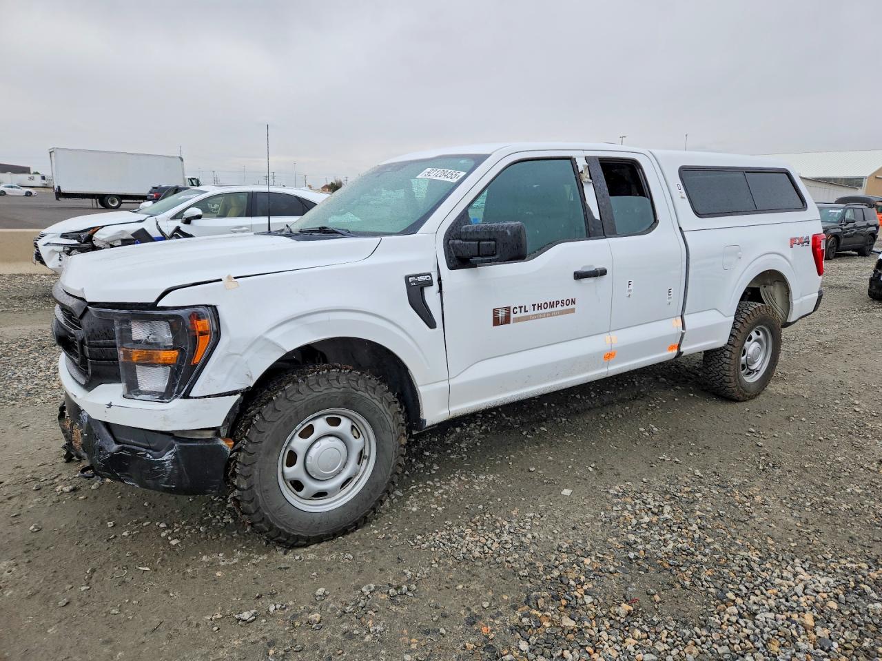 Salvage Ford F-150 Image