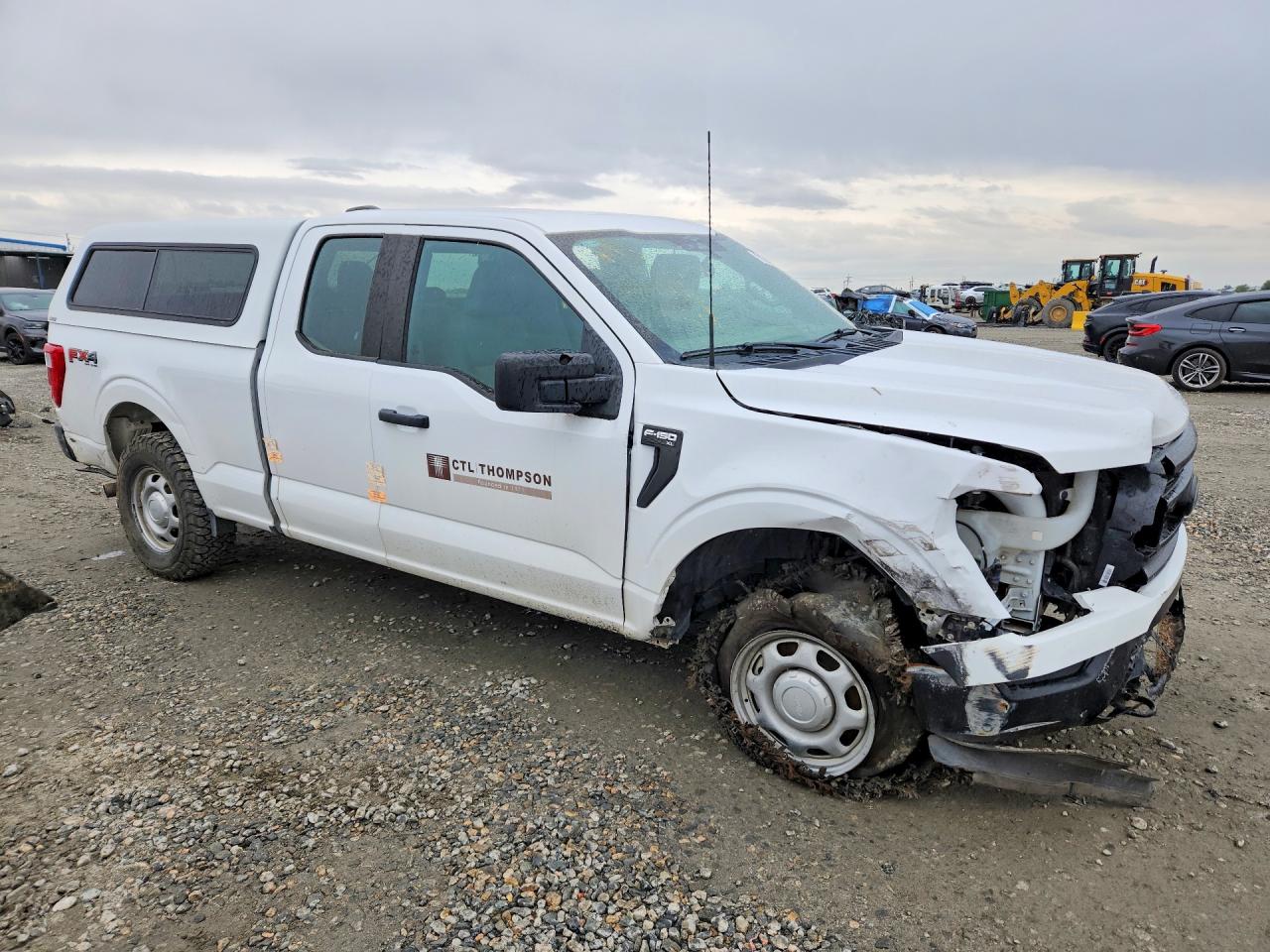 Ford F-150 Super Cab