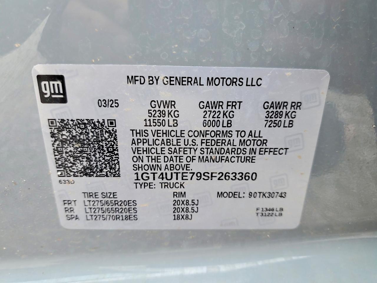 GMC Sierra K3500 Sle