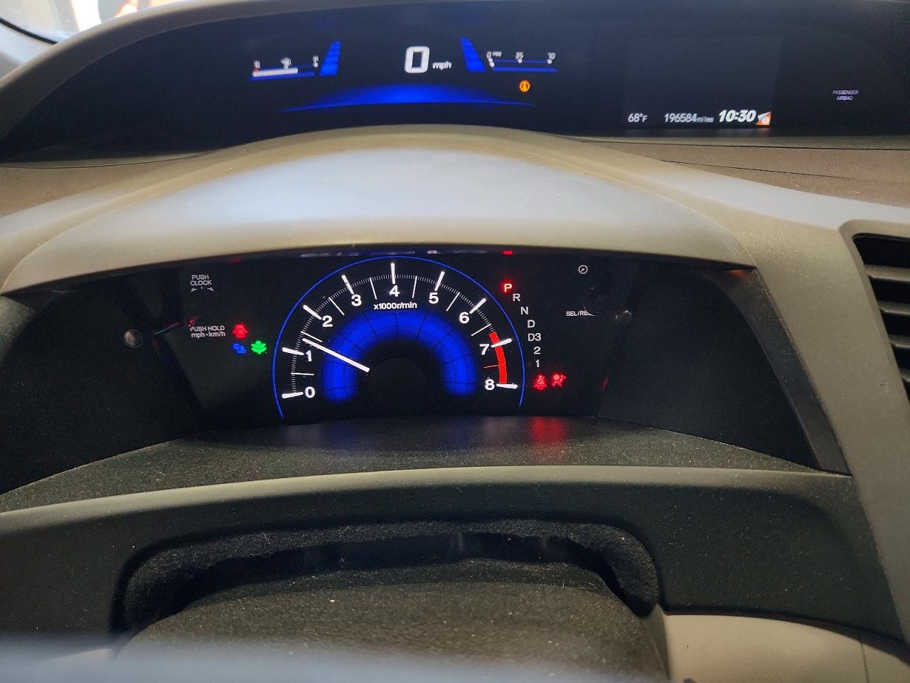 Honda Civic Ex