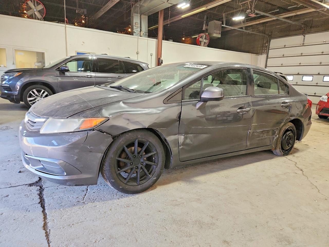 Salvage Honda Civic Image