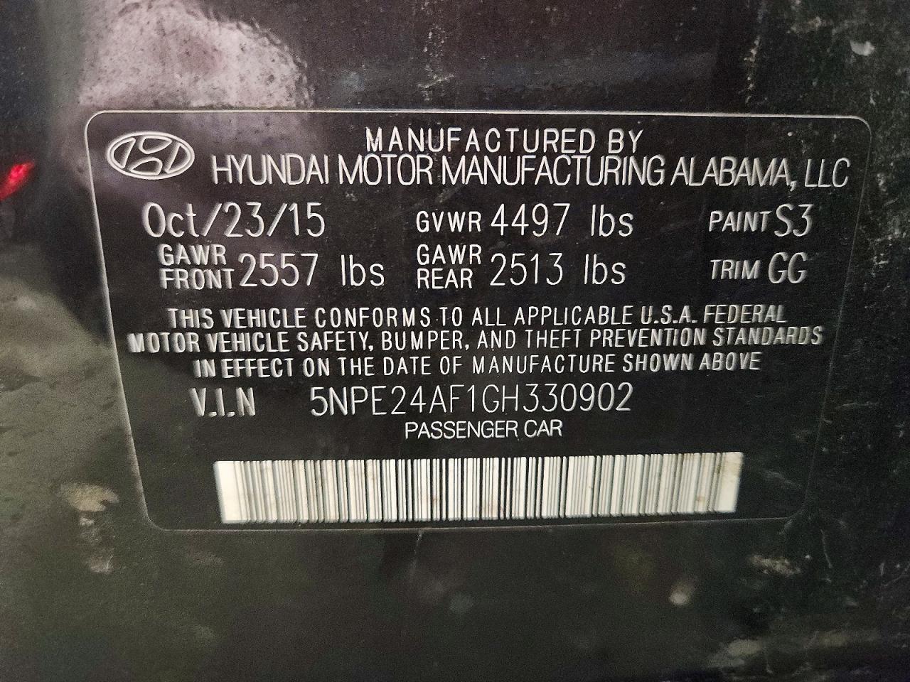 Hyundai SONATA Se