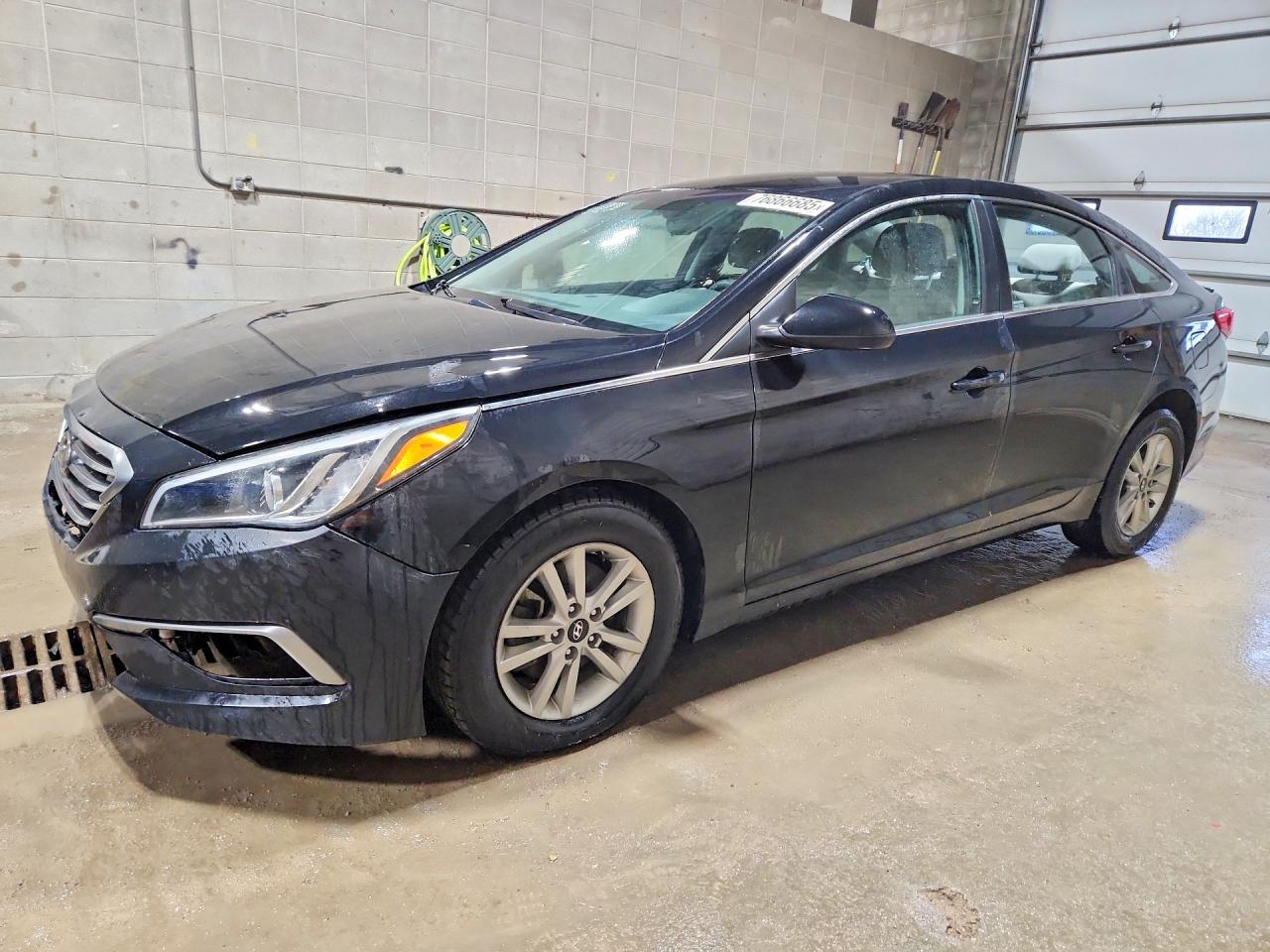 Salvage Hyundai SONATA Image