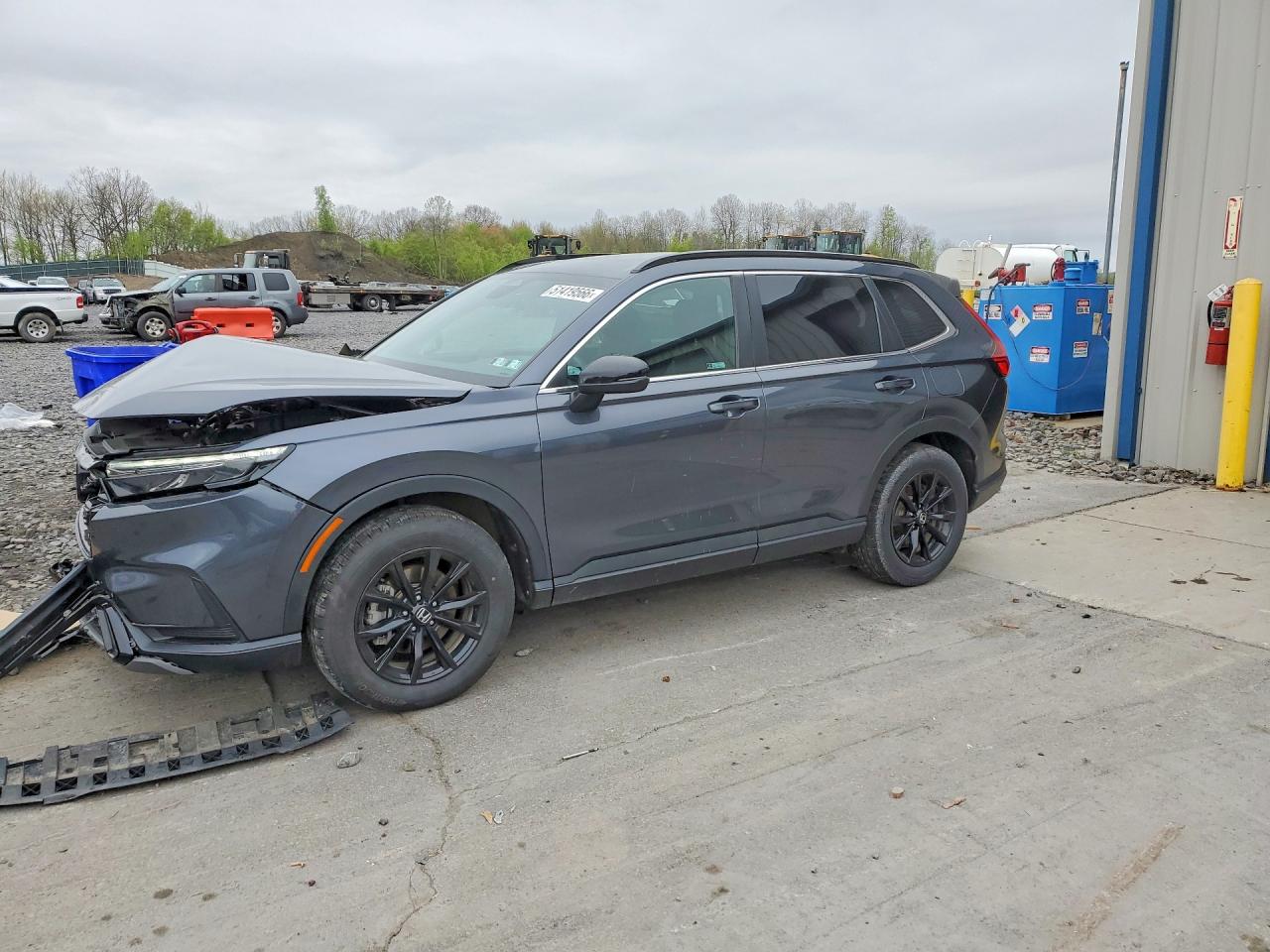 Salvage Honda Crv Image