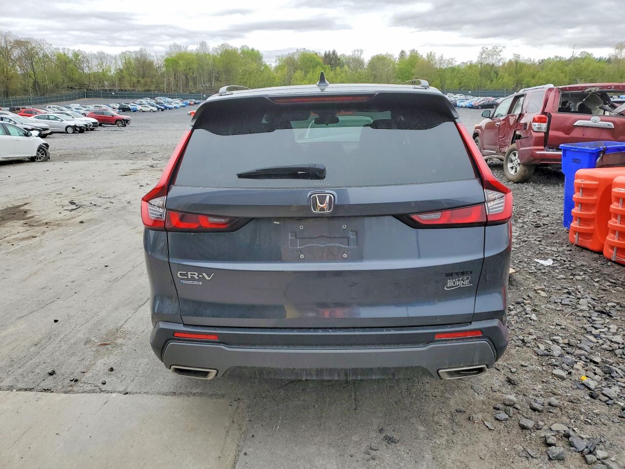 Honda Crv Sport