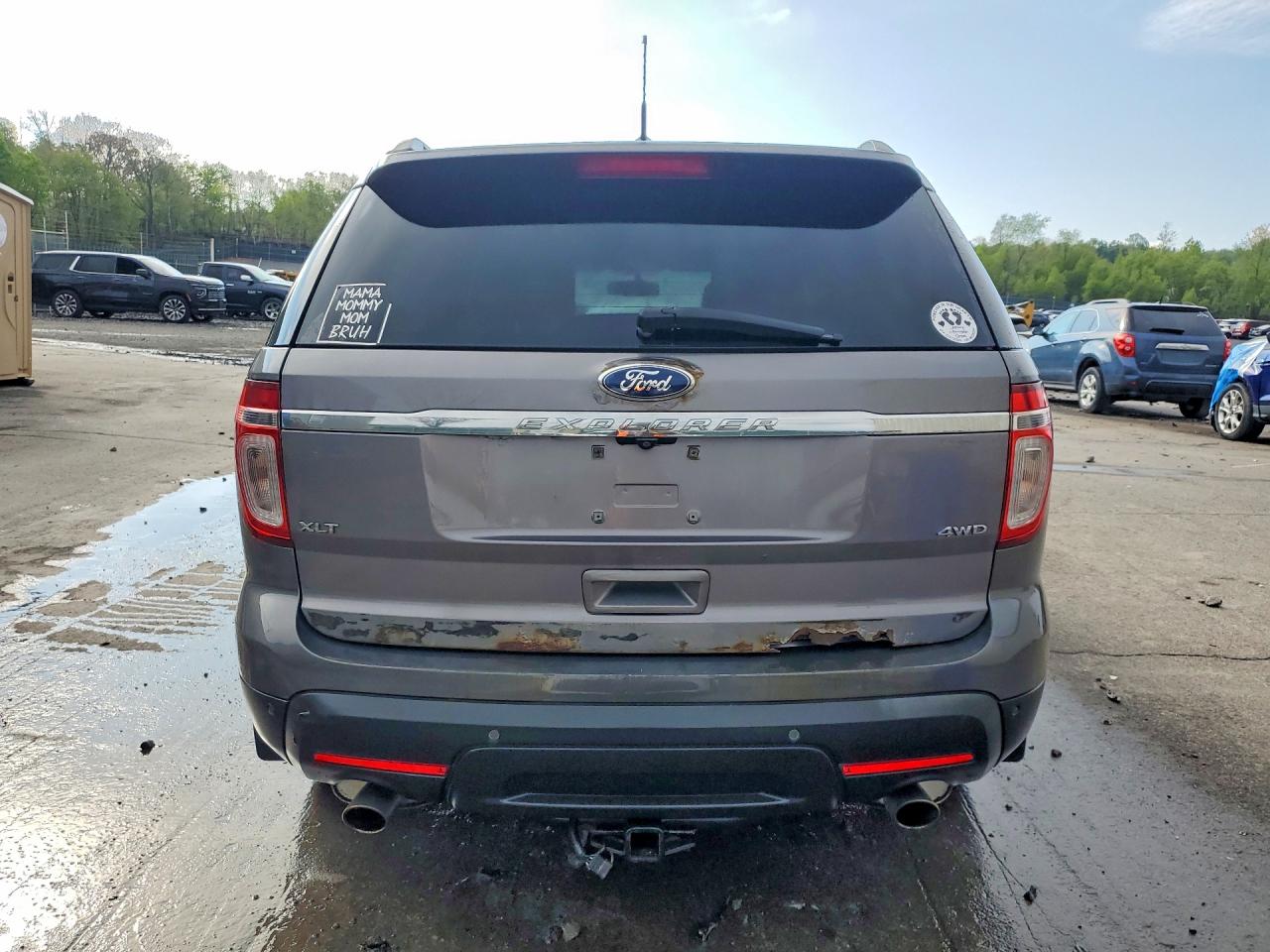 Ford Explorer Xlt