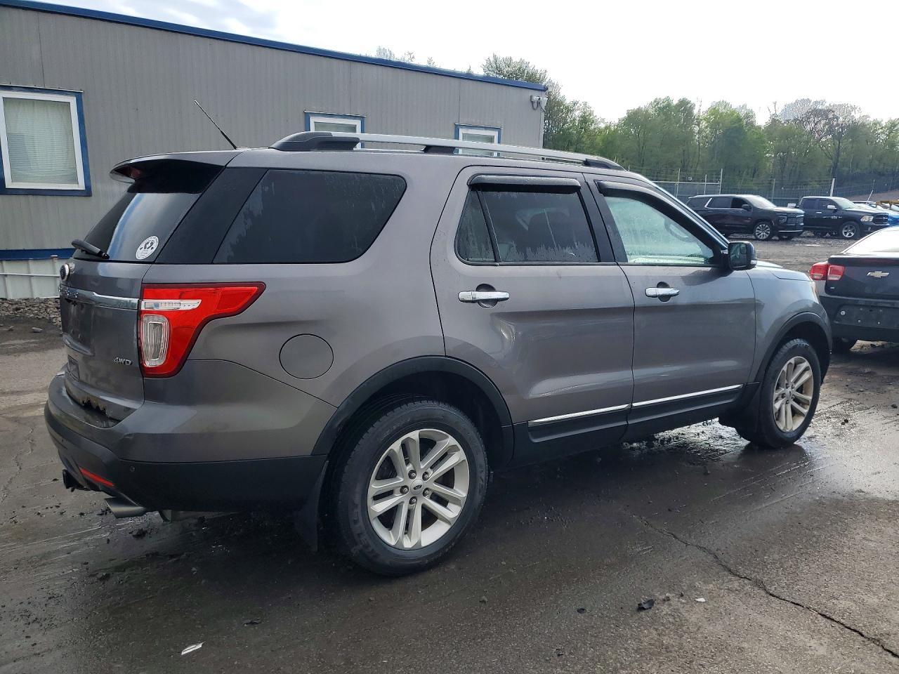 Ford Explorer Xlt