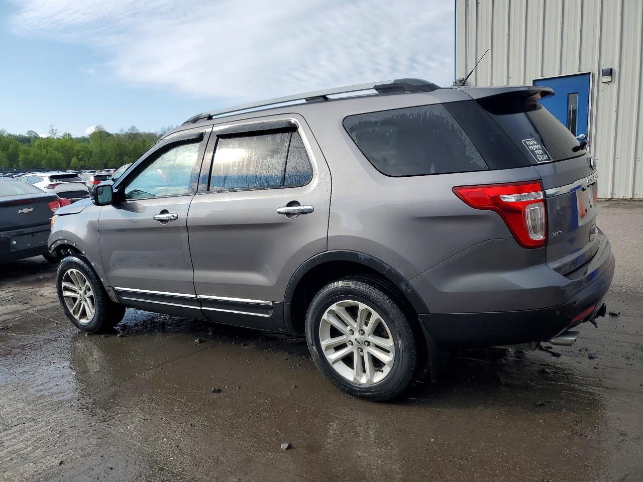 Ford Explorer Xlt