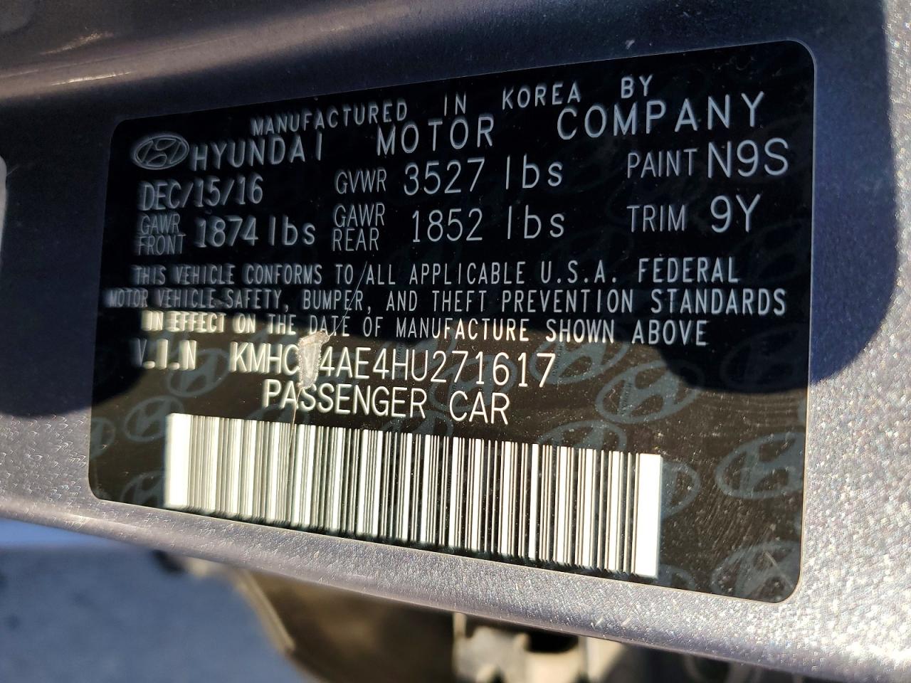 Hyundai ACCENT Se