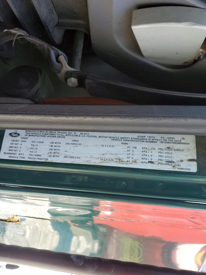 Mack 600 Cxu600