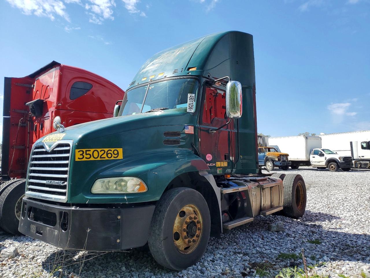 Mack 600 Cxu600