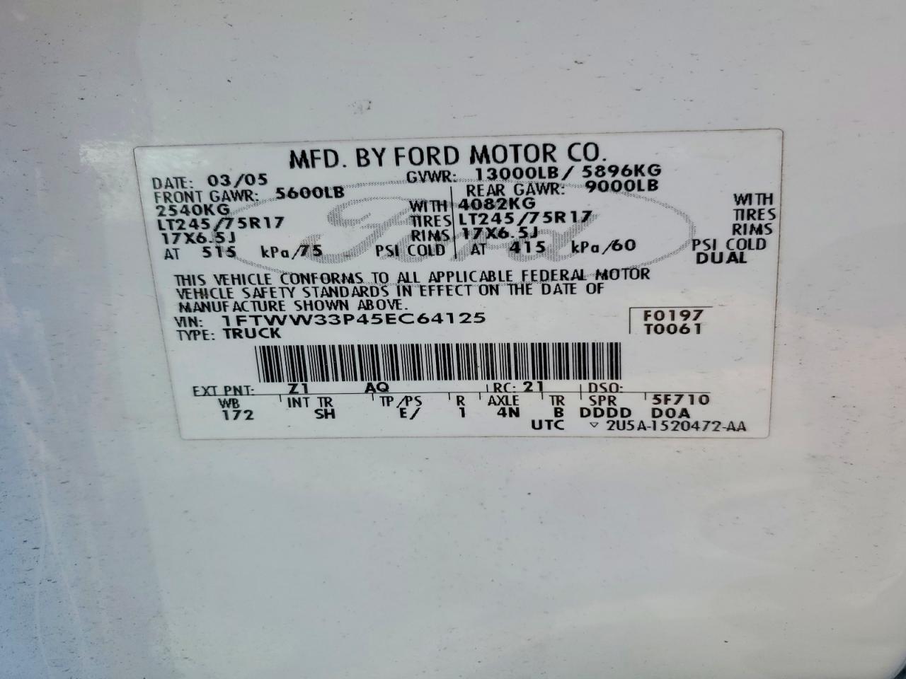 Ford F-350 Super Duty