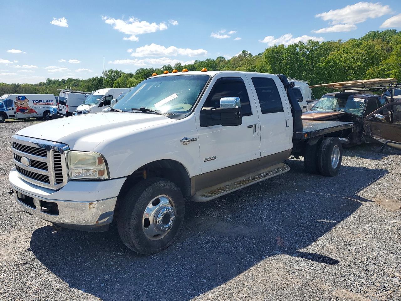 Salvage Ford F-350 Image