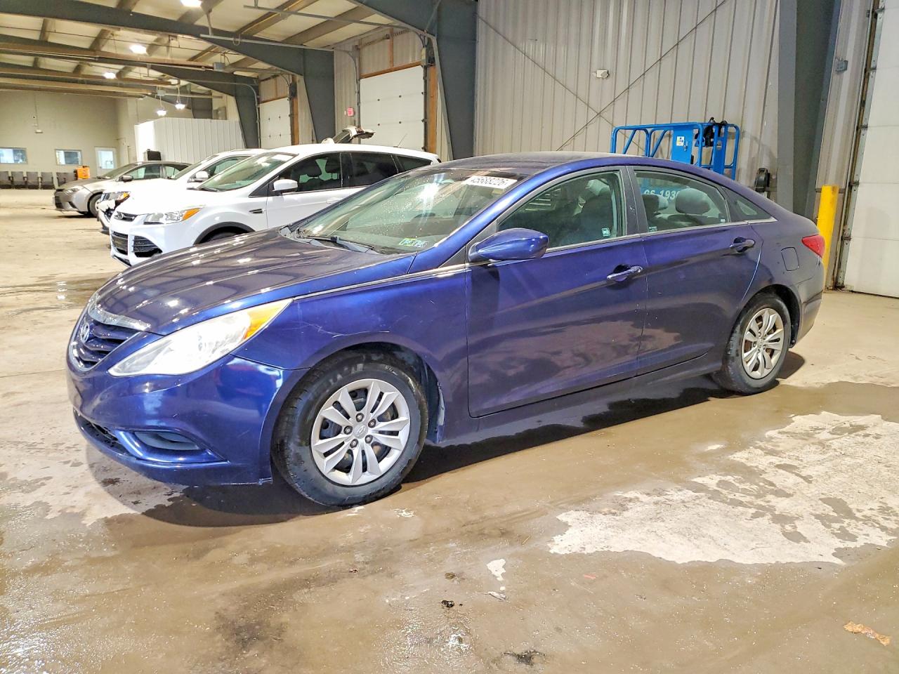 Salvage Hyundai SONATA Image