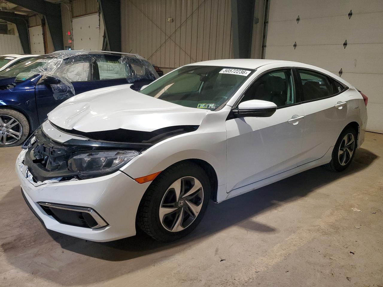 Salvage Honda Civic Image