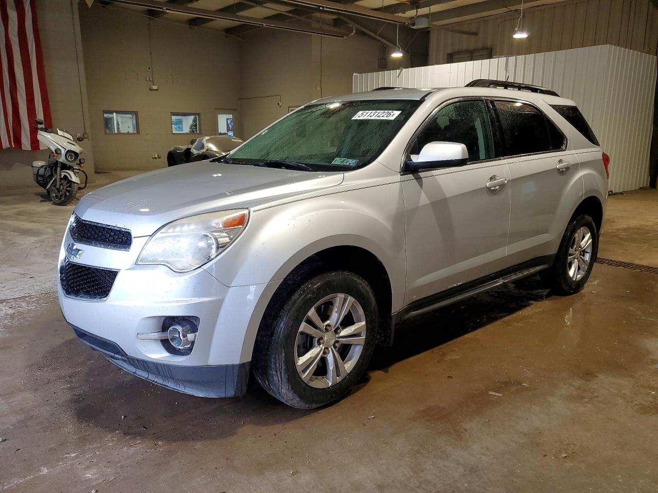 Salvage Chevrolet Equinox Image