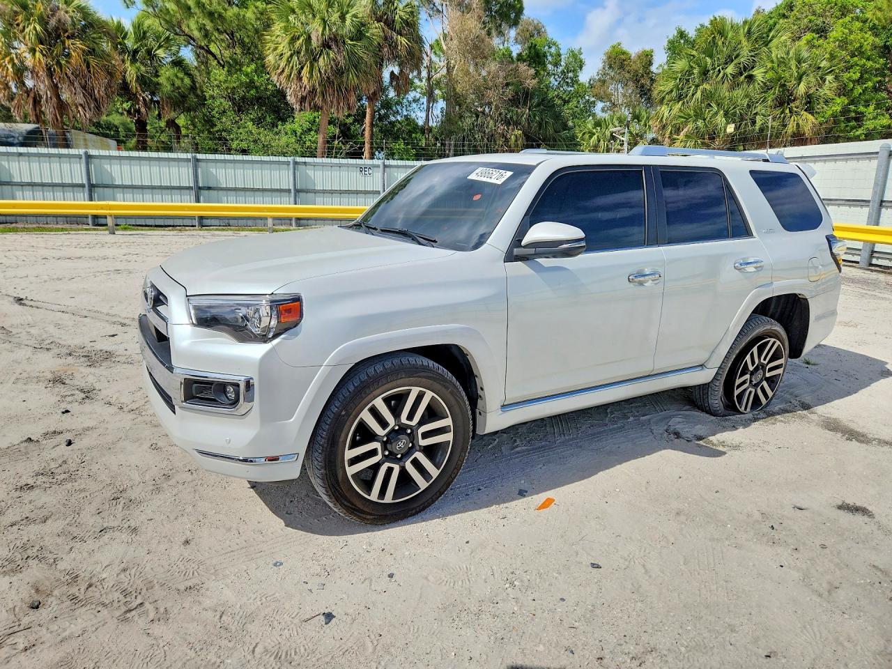 Salvage Toyota 4Runner Image