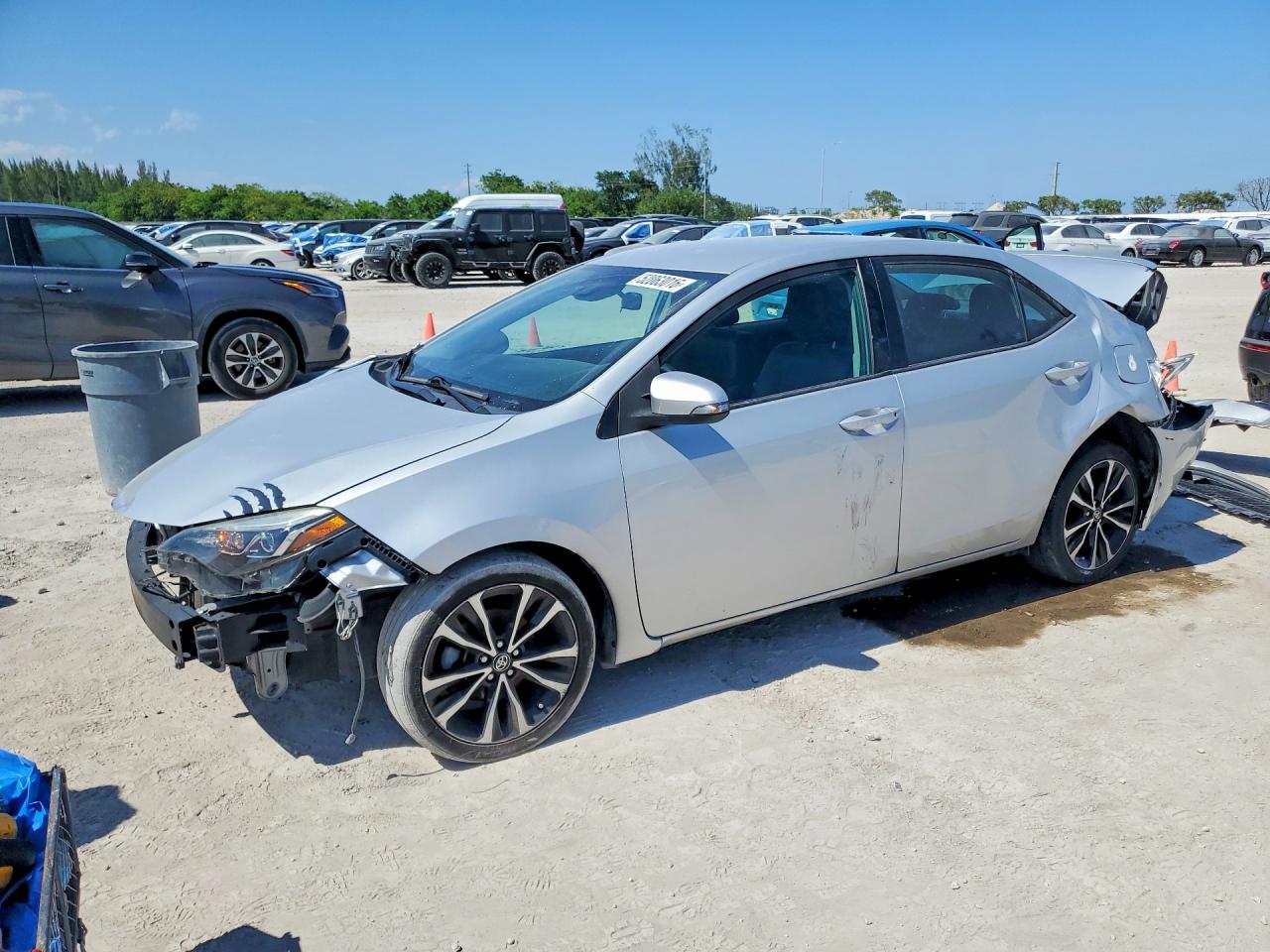Salvage Toyota Corolla Image
