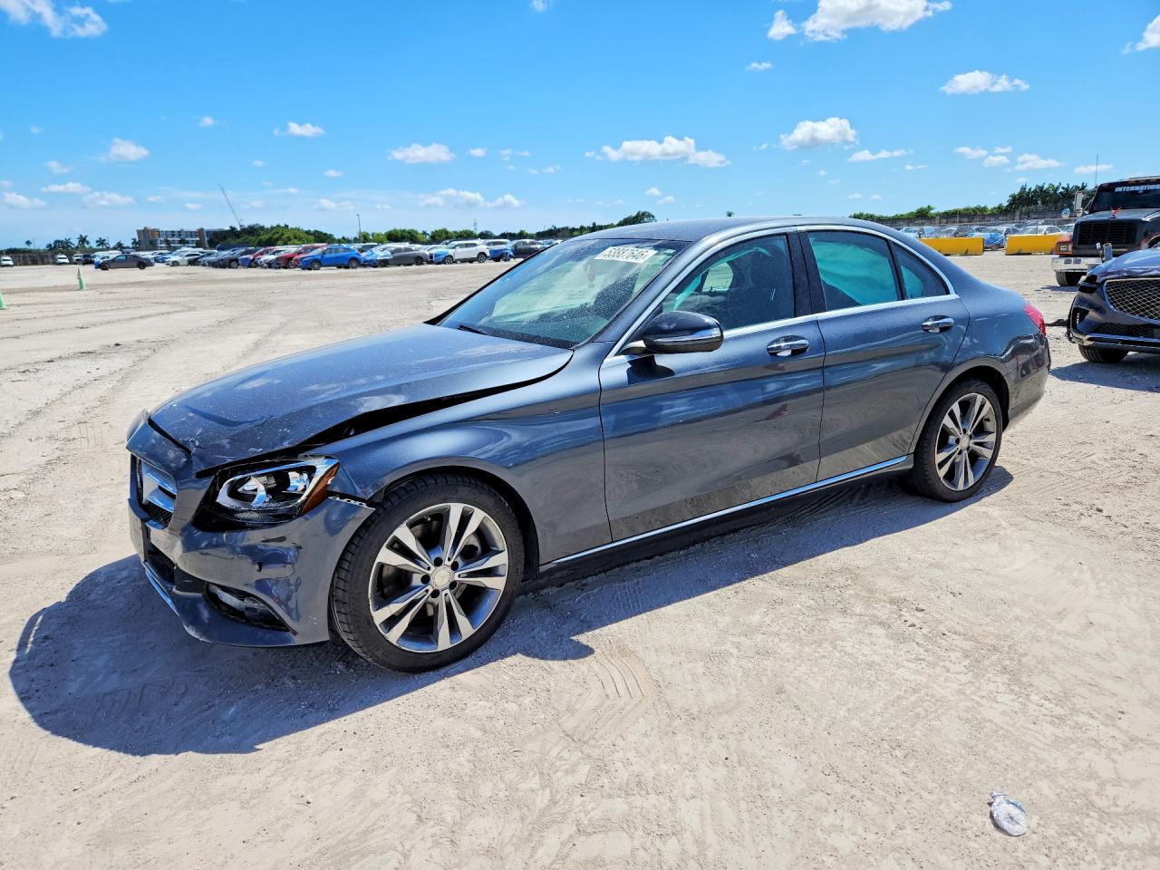 Salvage Mercedes-Benz C-Class Image