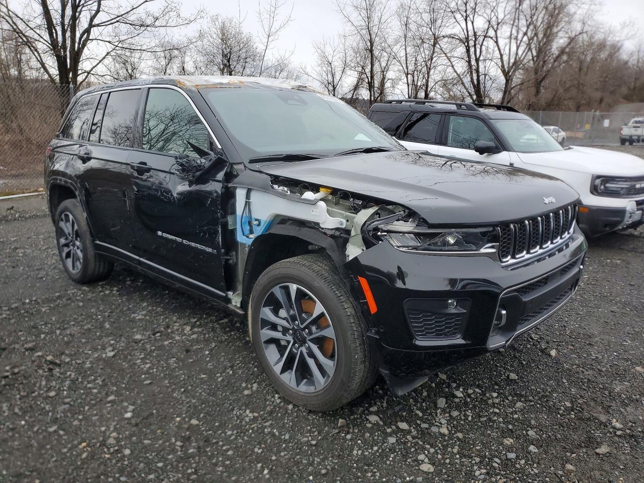 Jeep Cherokee Overland