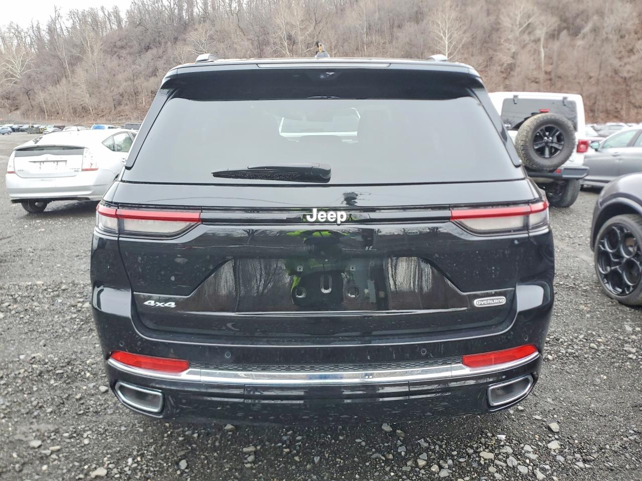 Jeep Cherokee Overland