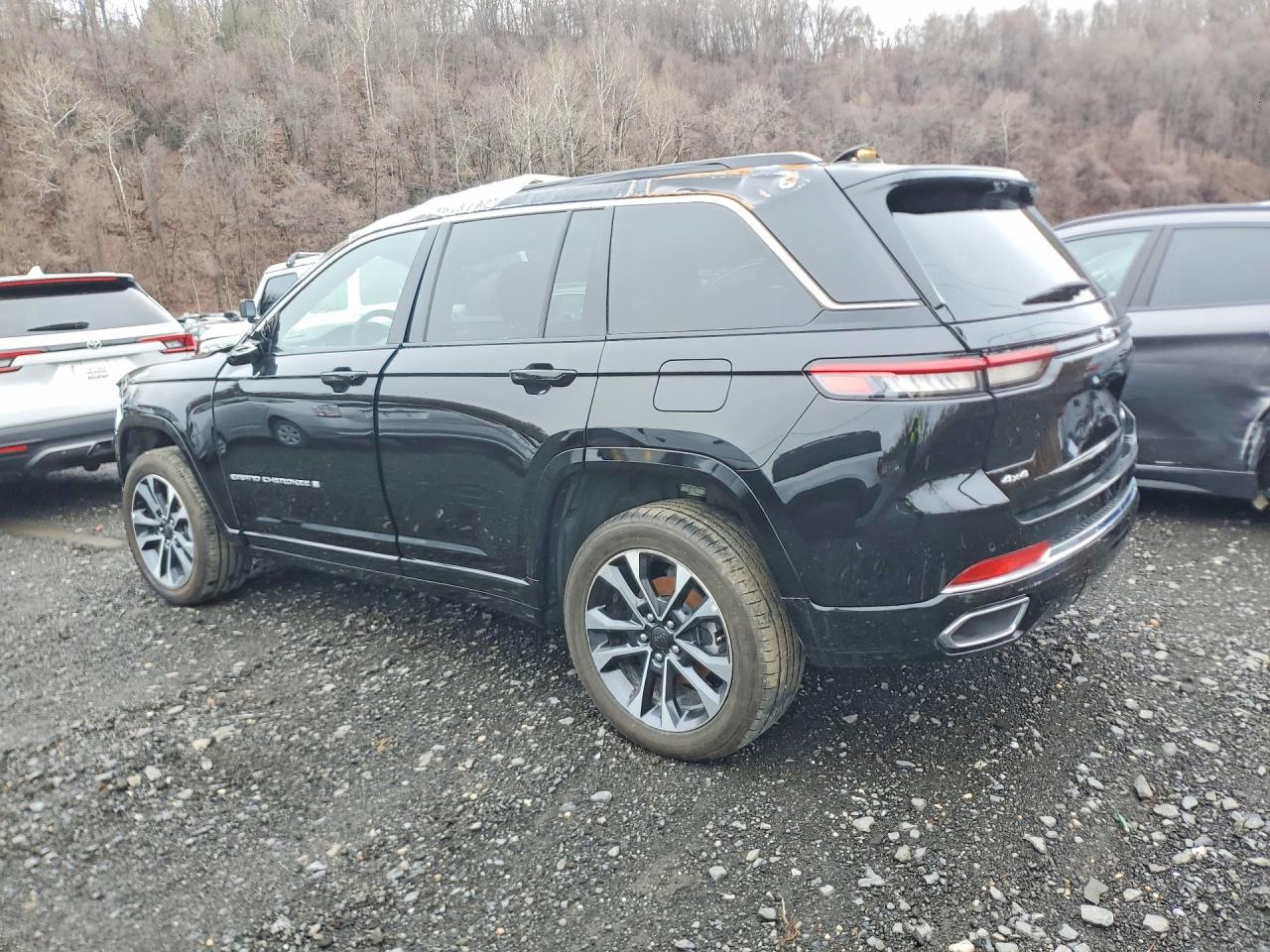 Jeep Cherokee Overland