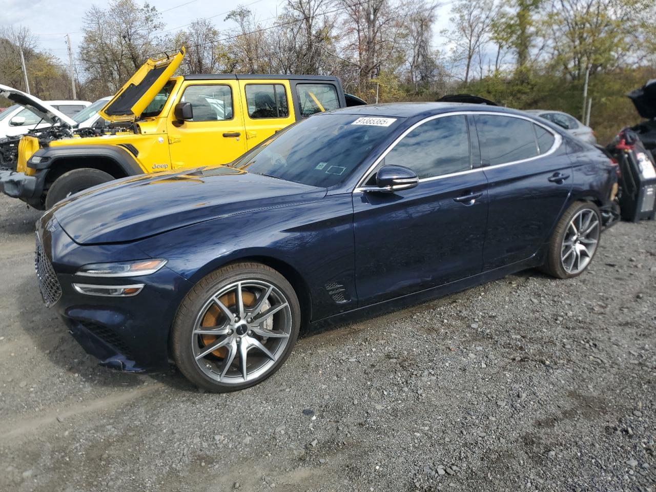 Salvage Genesis G70 Image